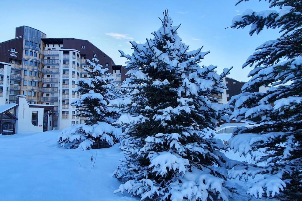 Pieds Des Pistes - Parking Couvert - Plein Sud Alpe d'Huez Luaran gambar