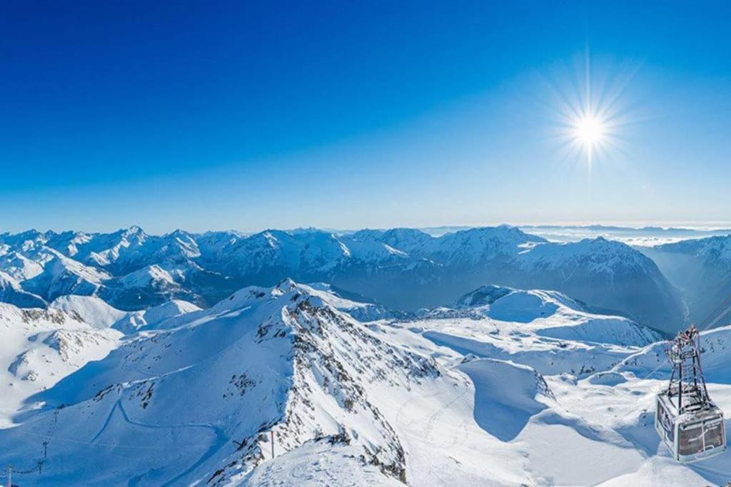 Pieds Des Pistes - Parking Couvert - Plein Sud Alpe d'Huez Luaran gambar