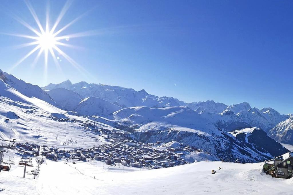 Pieds Des Pistes - Parking Couvert - Plein Sud Alpe d'Huez Luaran gambar