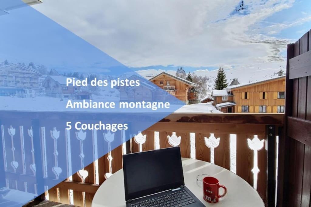 Pieds Des Pistes - Parking Couvert - Plein Sud Alpe d'Huez Luaran gambar