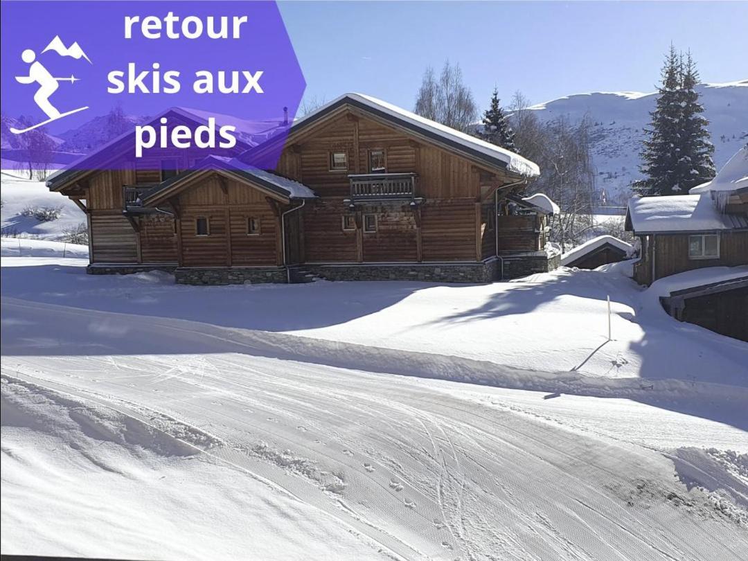 Pieds Des Pistes - Parking Couvert - Plein Sud Alpe d'Huez Luaran gambar